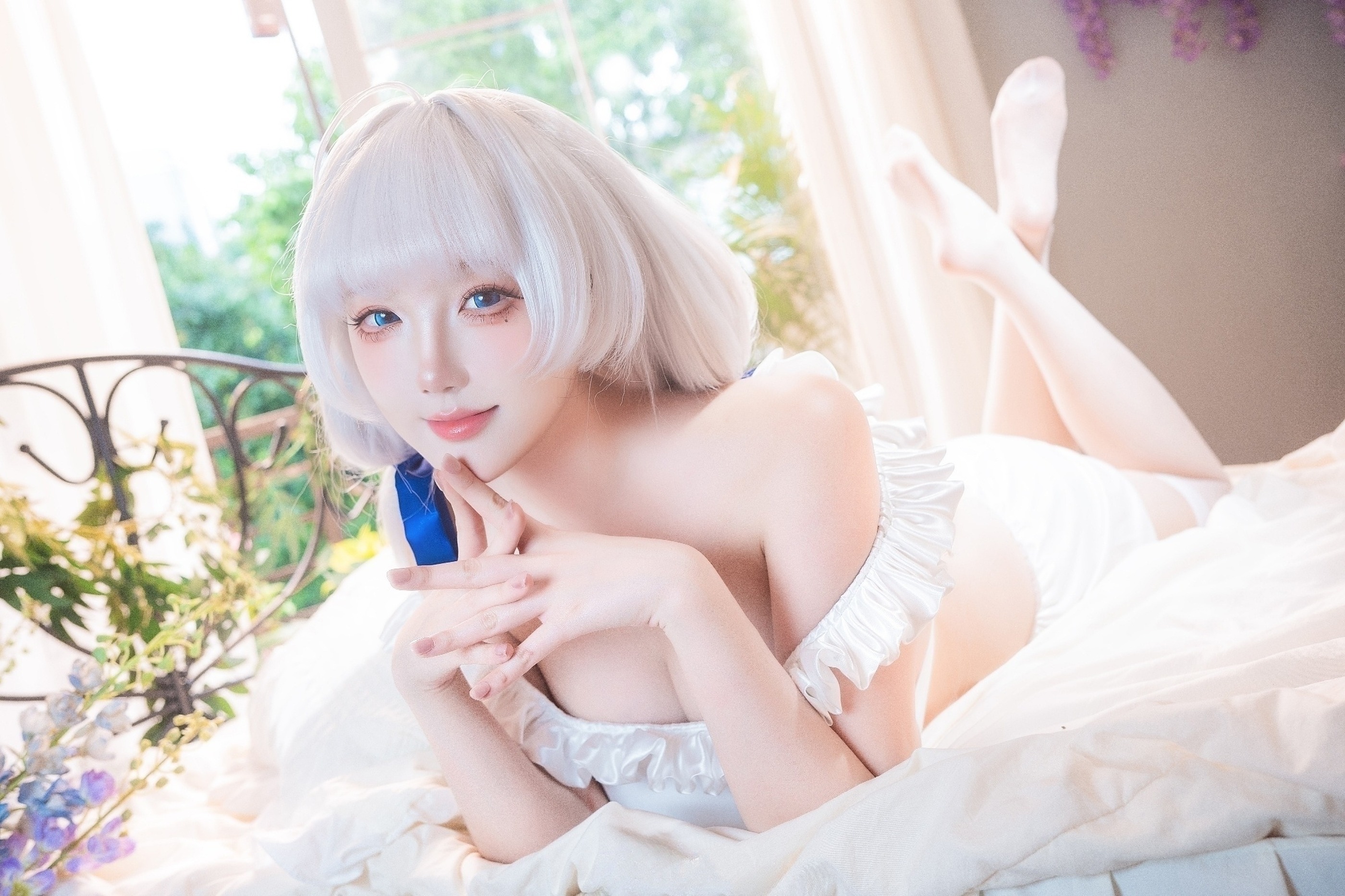 图片[1]-瓜希酱 – NO.111 碧蓝航线 光辉·辉光下的甜蜜[12P]-XikXak